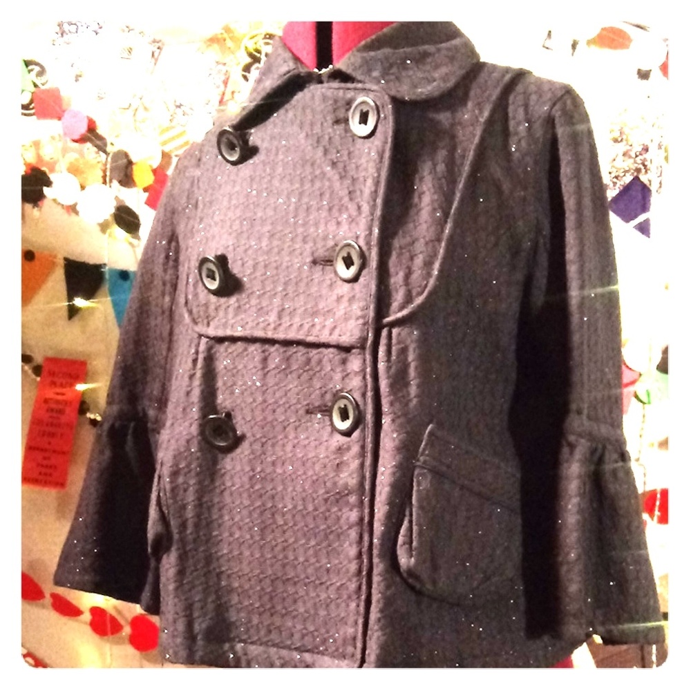 Say What? Sparkle Jacket (L)